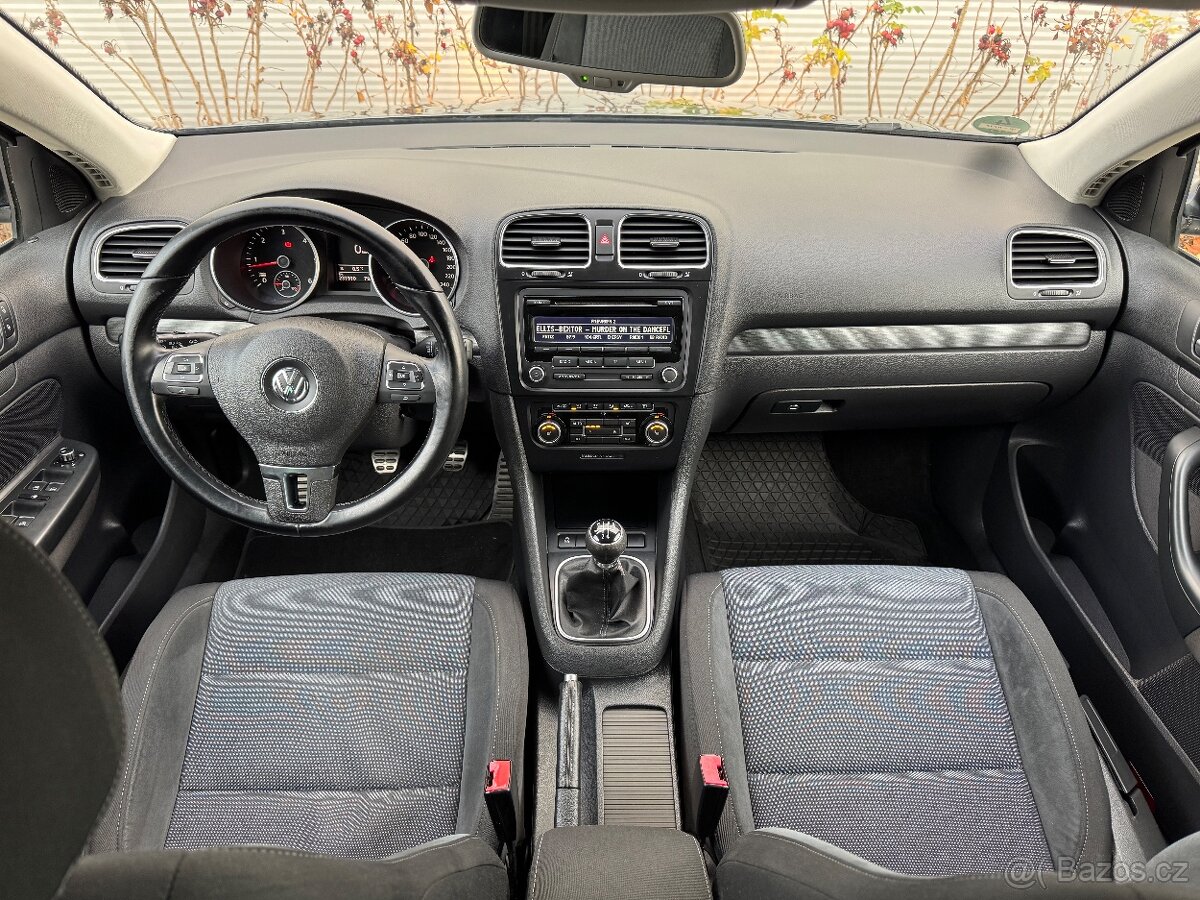 VW Golf VI 1.6TDI 77KW Style,Výhřevy,Senzory,Tažné,Digi AC - 20