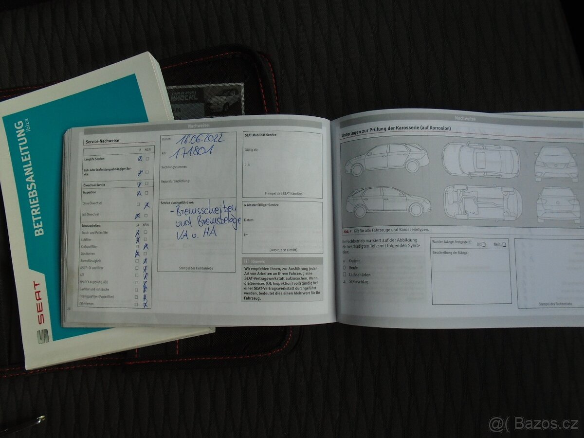 Seat Ibiza 1.2 TSI 77kW SERV.KNIHA - 20