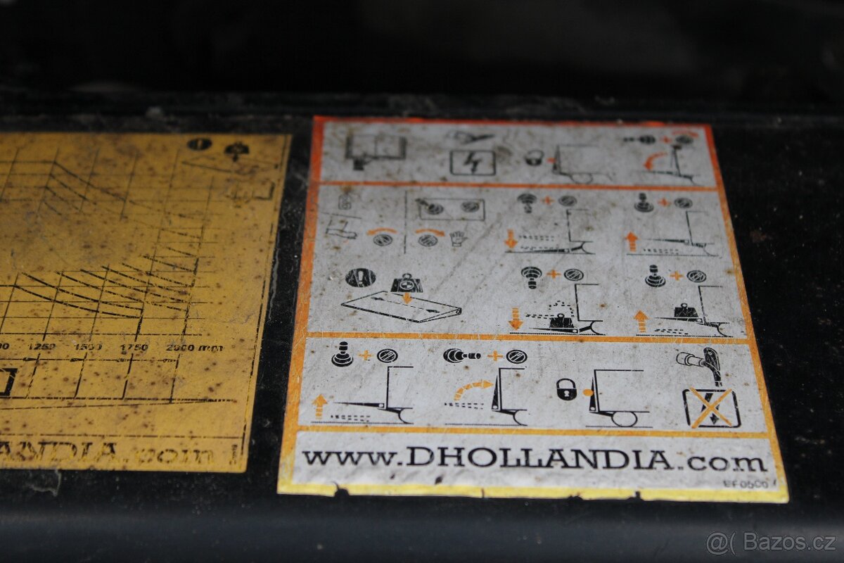 Scania P230, HYDRAULICKÉ ČELO - 20