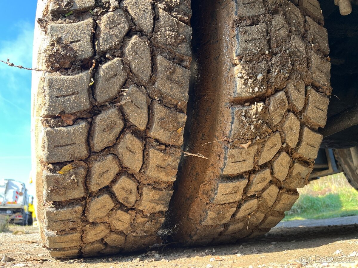 MB AXOR 2633 6X4 + HR FASSI - 20