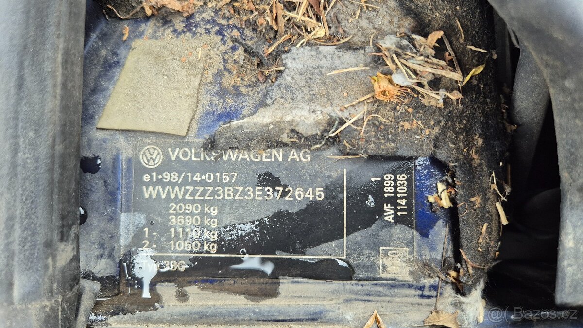 VW Passat B5.5 1.9tdi 96kw CELEK NEBO DÍLY - 20