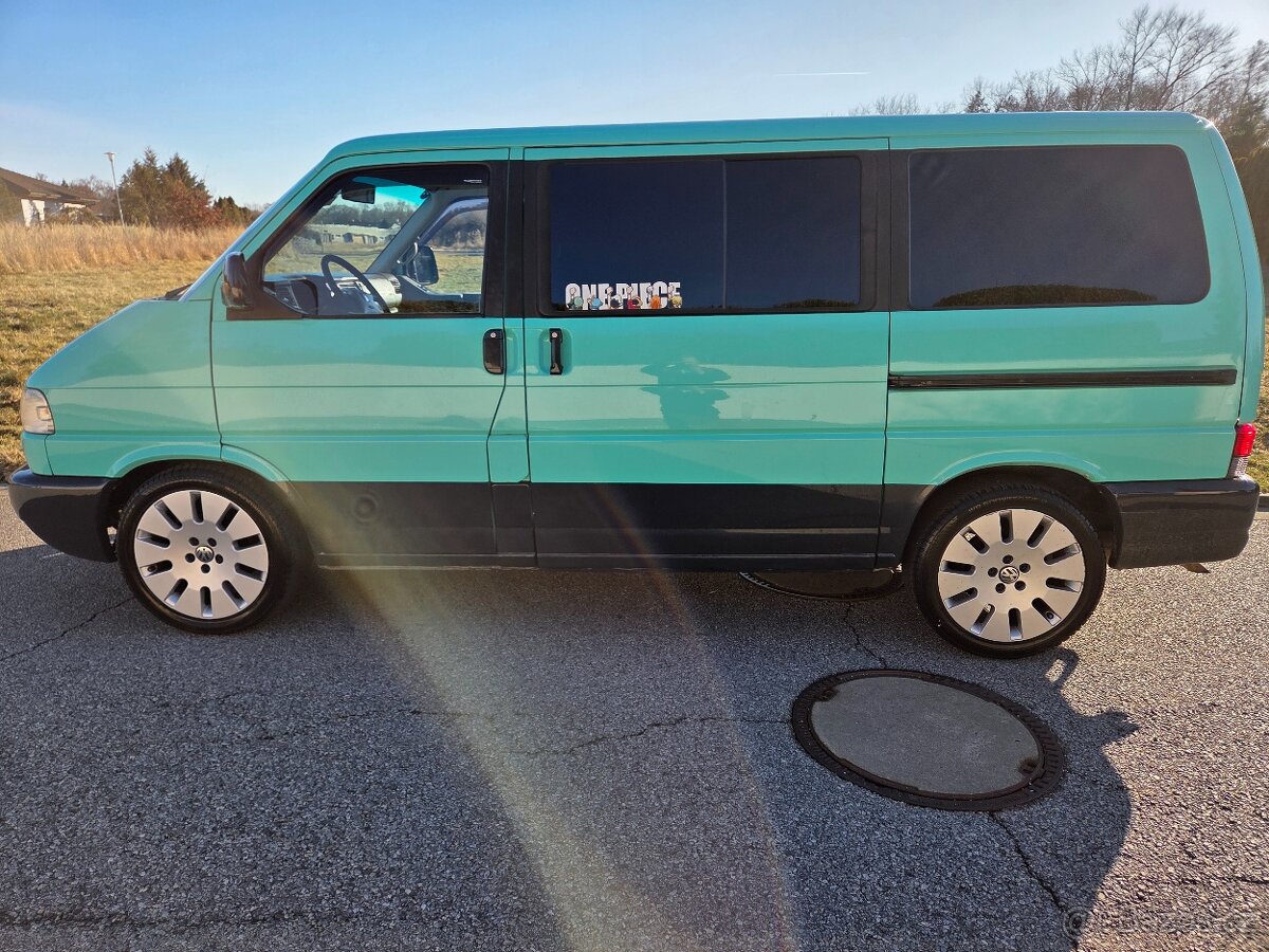 Vw T4 Caravelle 2.5 TDI m.2002 WEBASTO, DIGIKLIMA - 20