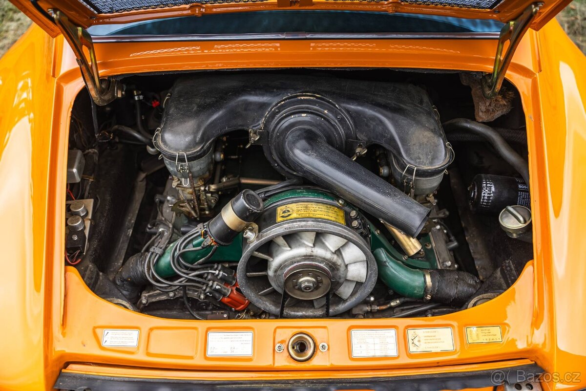 Model Porsche 911T 1968 - 20