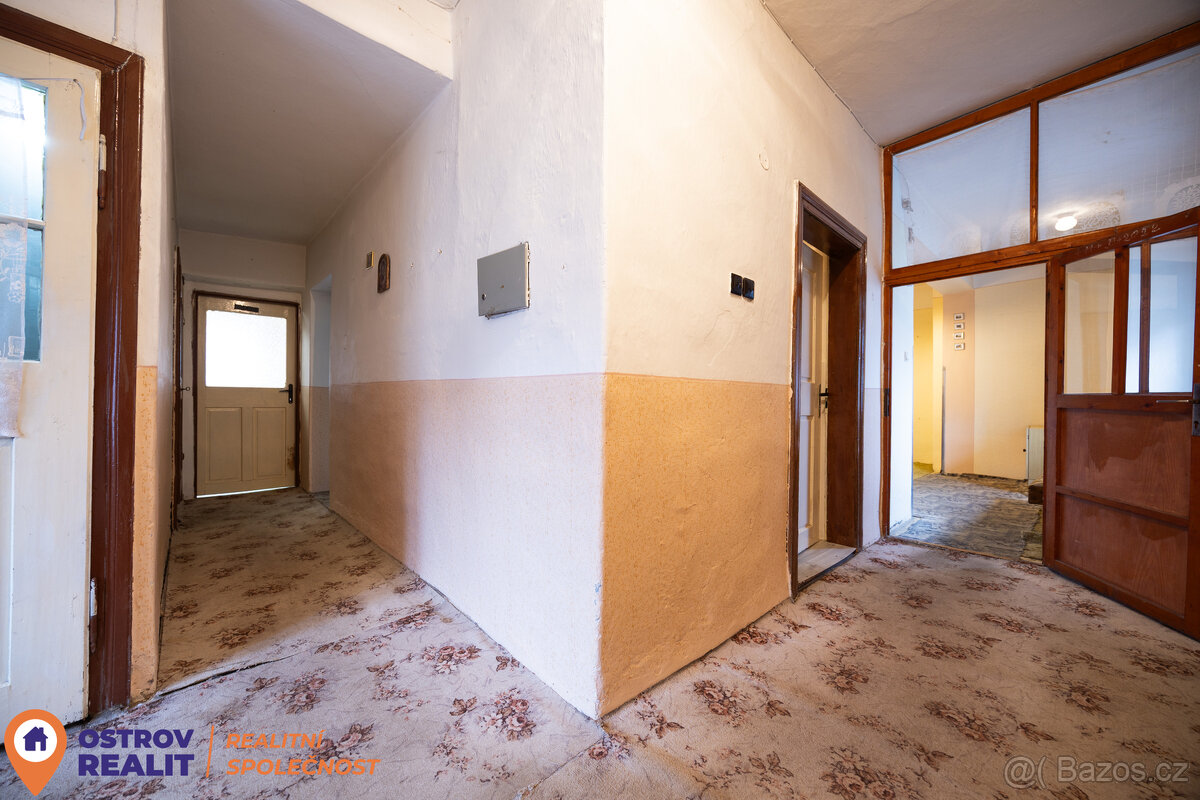 Prodej rodinný dům, zahrada 464 m2, Úsov - 20