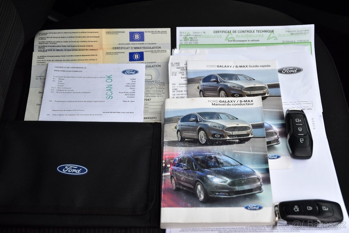 Ford Galaxy 2.0 TDCi 6st,7MÍST,NAVI,TEMP,DKLIMA,PDC,1.MAJ - 20