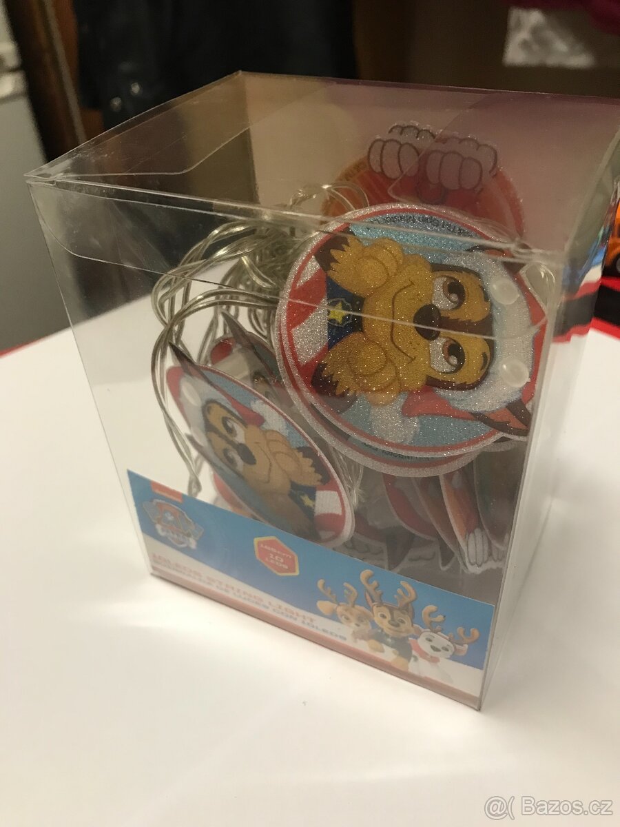 NOVÉ VÁNOČNÍ BÁŇKY OZDOBY DISNEY - 20