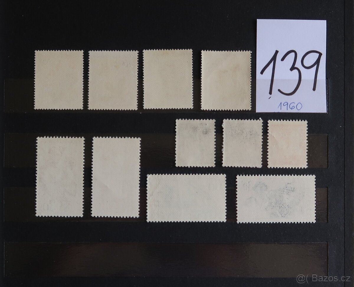 Známky Československo - F - 20