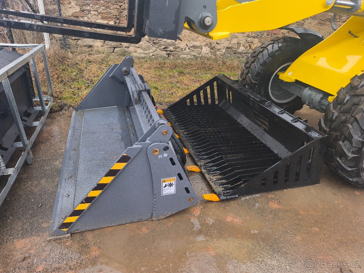 Nový nakladač Wacker Neuson WL60 - 20