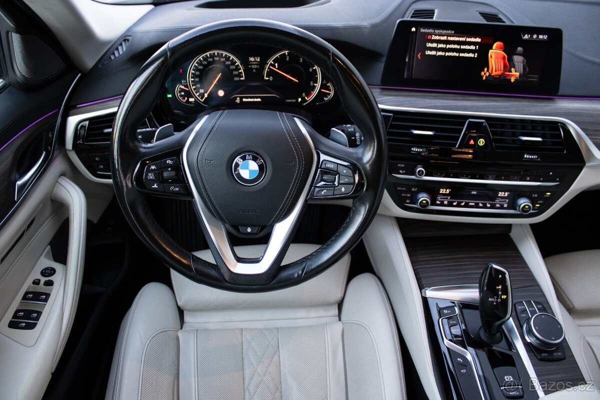 elegantní BMW 530D xDrive Luxury Line z roku 2018 - 20