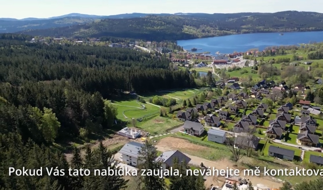 Stavební pozemek Lipno nad Vltavou se stavebním povolenim - 20