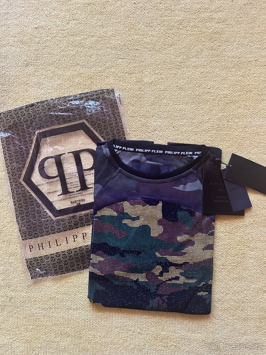 Philipp Plein t-shirt + trucksuit camouflage - 20
