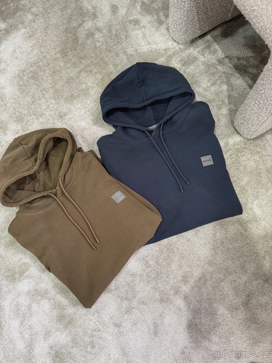 2x Krásné, basic mikiny BOSS - 20