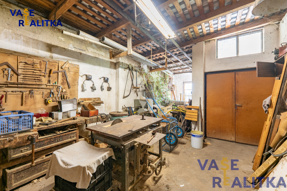 Prodej, rodinný dům 4+2, garáž, dílna, Bystřice pod Hostýnem - 20