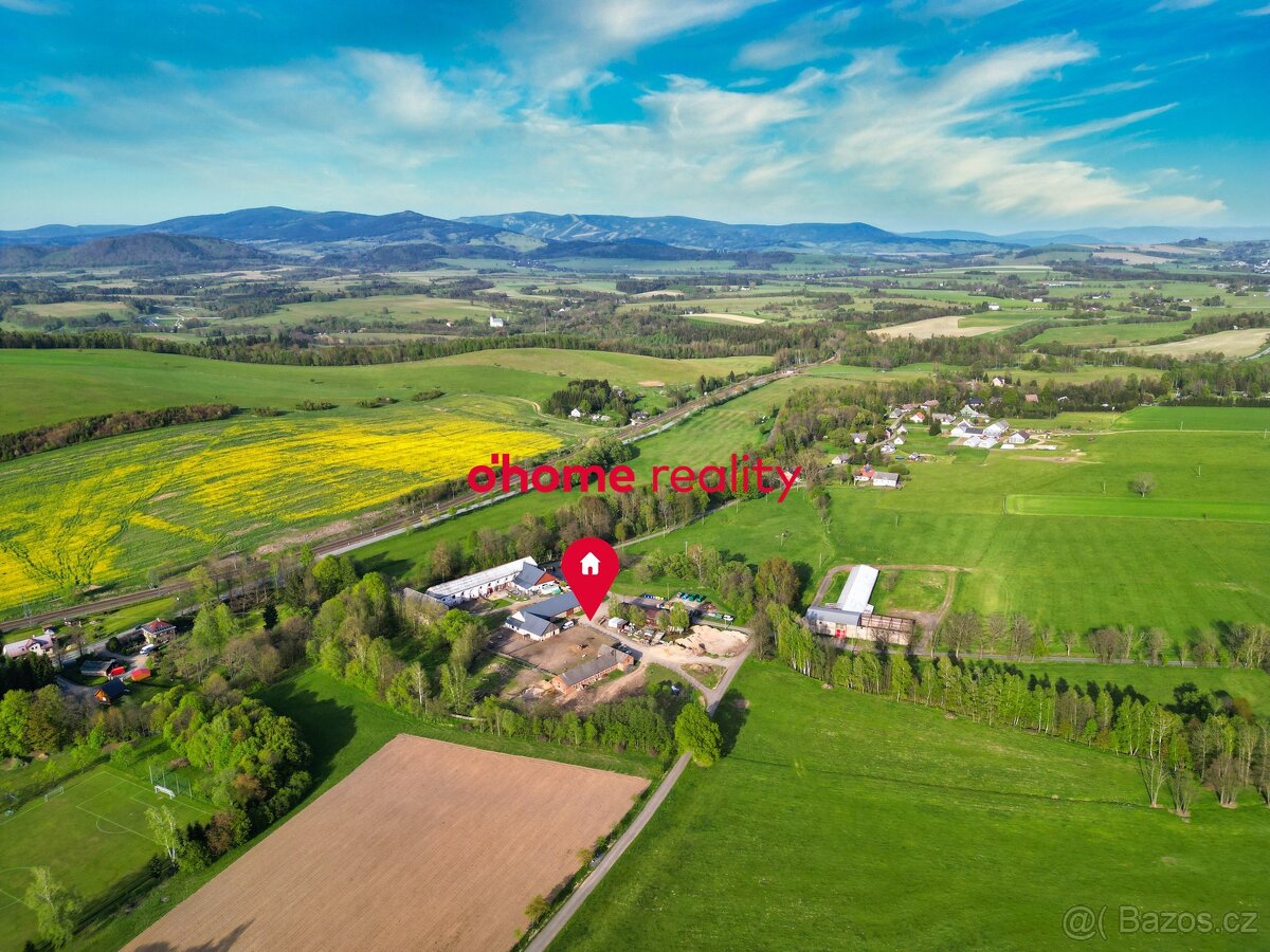 Prodej komerčního objektu 21 579 m² - Lichkov, ev.č. 00093 - 20