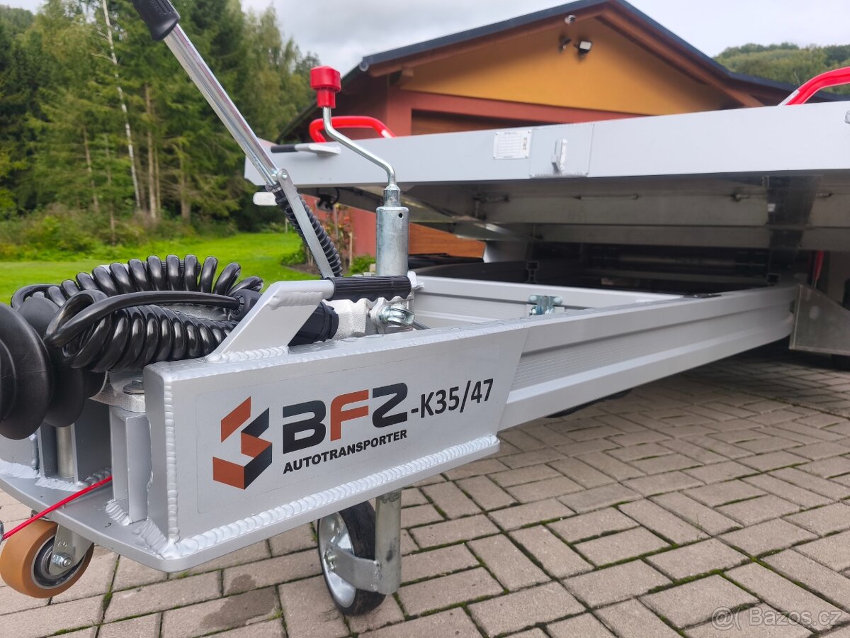 AUTOPŘEPRAVNIK BFZ 3500KG-PROFESIONALNI VLEK - 20