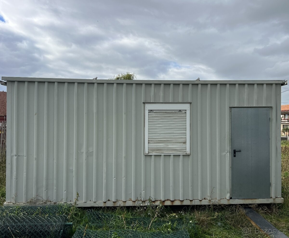 Kancelářský / obytný kontejner, stavebí buňka - 20