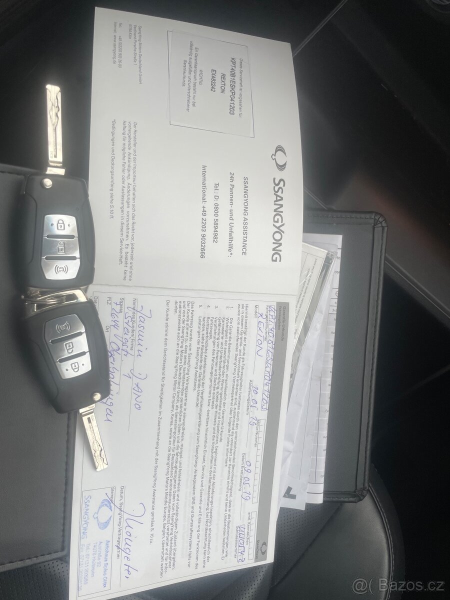 SsangYong Rexton 2.2 tdi 4X4 133kw 2019 TZ 3500kg - 20