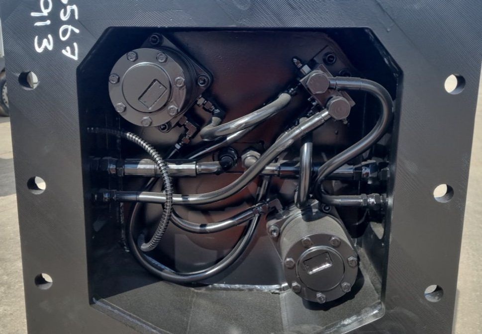 Vydrcovač s rotátorem pro 12-18t - 20