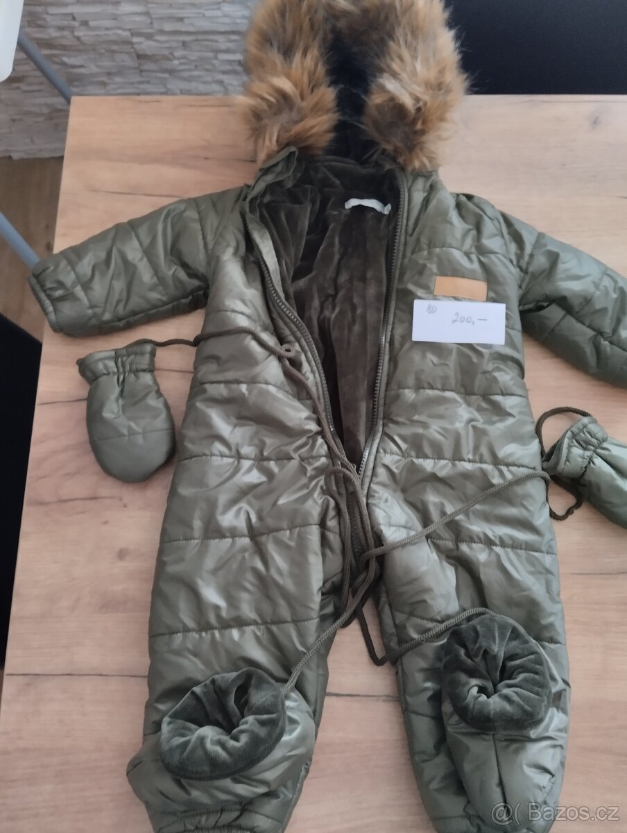 dětské kombinézy+vánoční oblečení,bundy - 20
