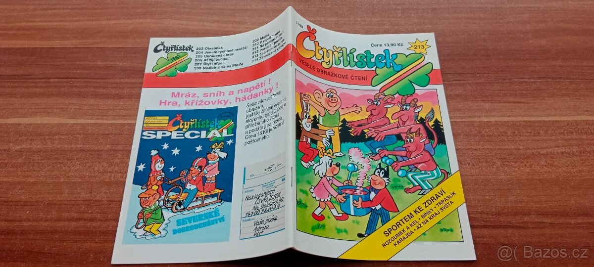 Čtyřlístek č. 184 - 248. - 20