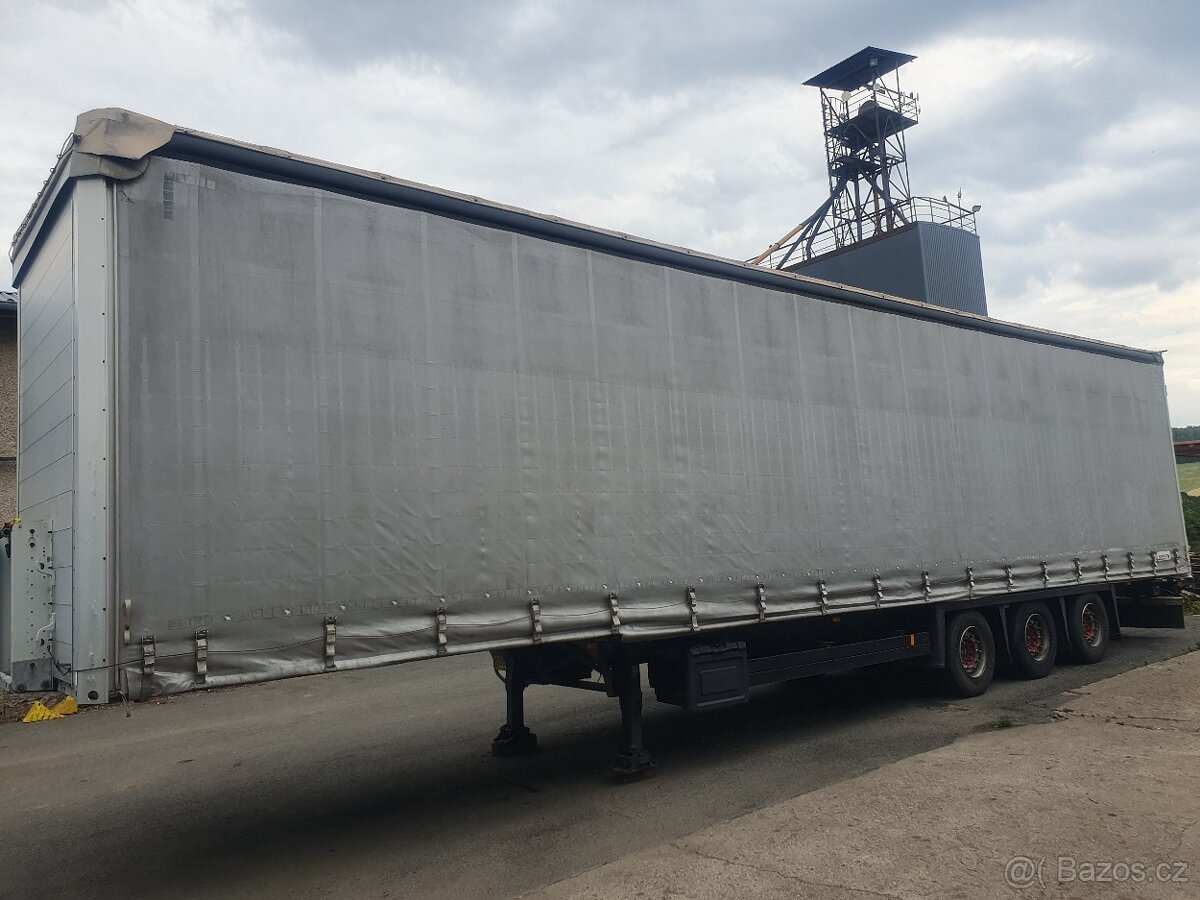 Plachtový návěs SCHMITZ CARGOBULL LowDeck - 20