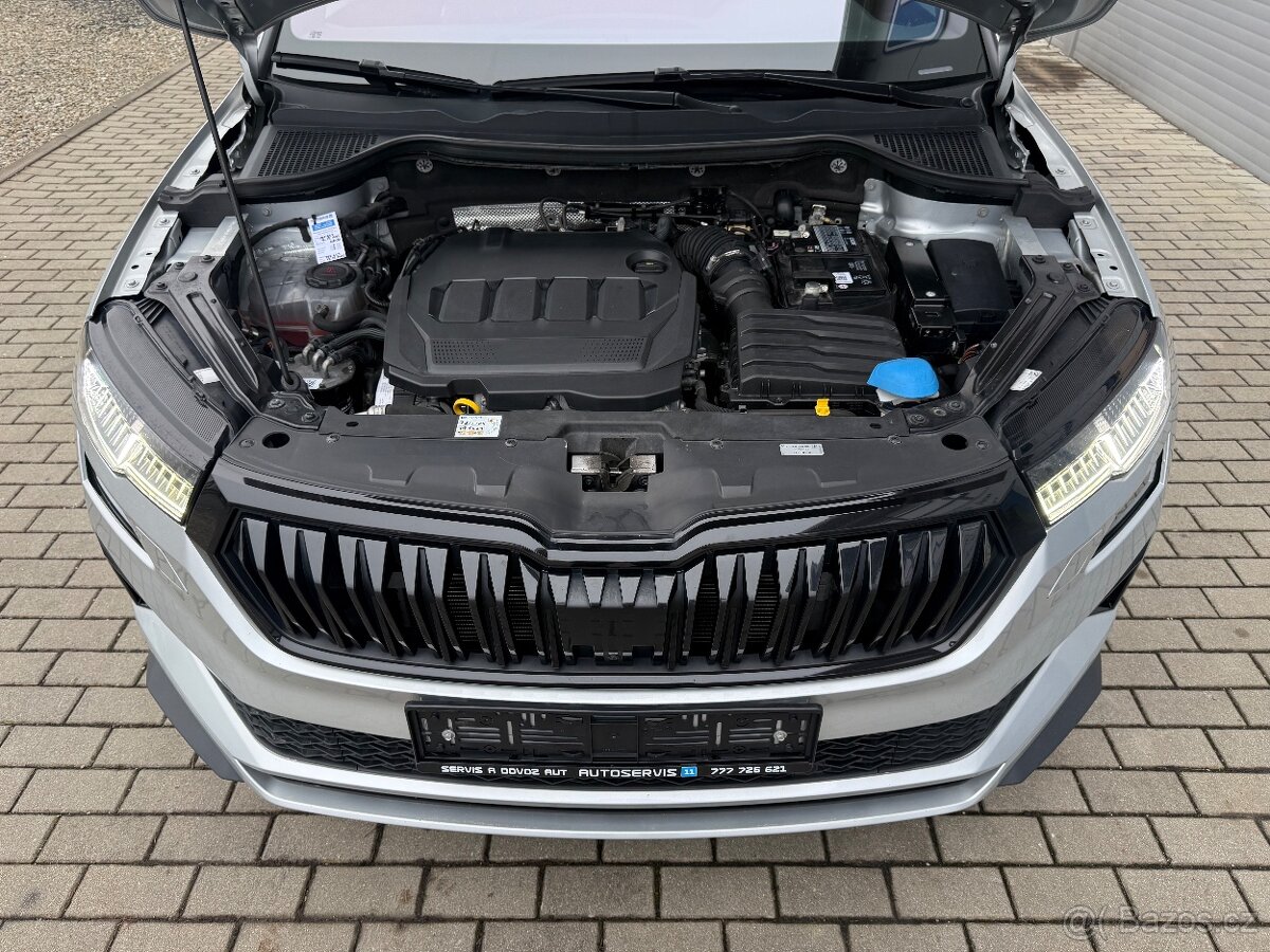 Škoda KAROQ SPORTLINE MATRIX VIRTUAL 360° KAMERA TAŽNÉ 2023 - 20