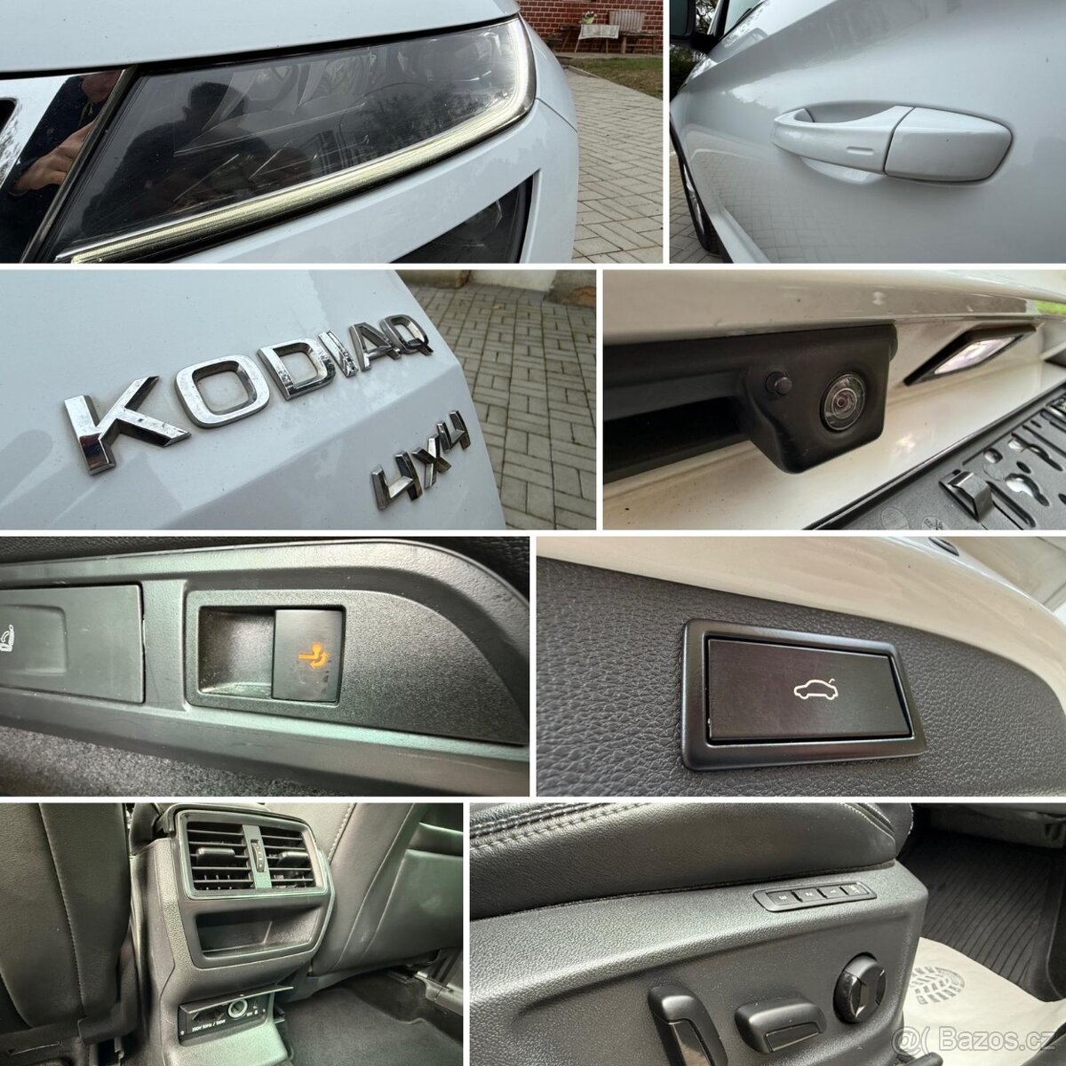 Škoda Kodiaq 2.0TDI 4x4 STYLE 110Kw DSG/Kamera/Tažný/ 2018 - 20