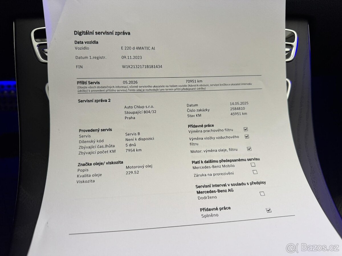 Mercedes-Benz Třídy E, E220D 9-G DPH ALL-TERRAIN - 20