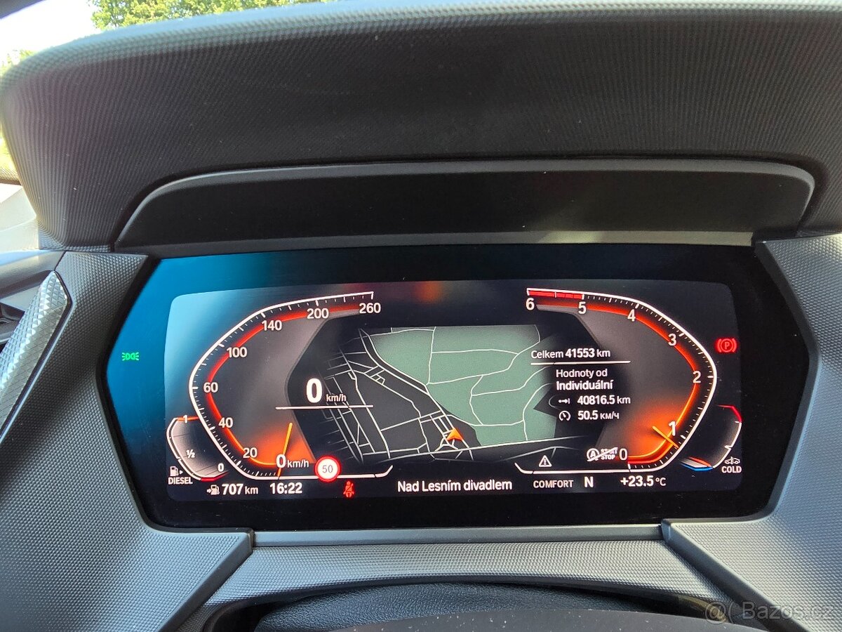 ⭐BMW Řada 1 /118d/110kw/2022/LED/PANORAMA⭐ - 20