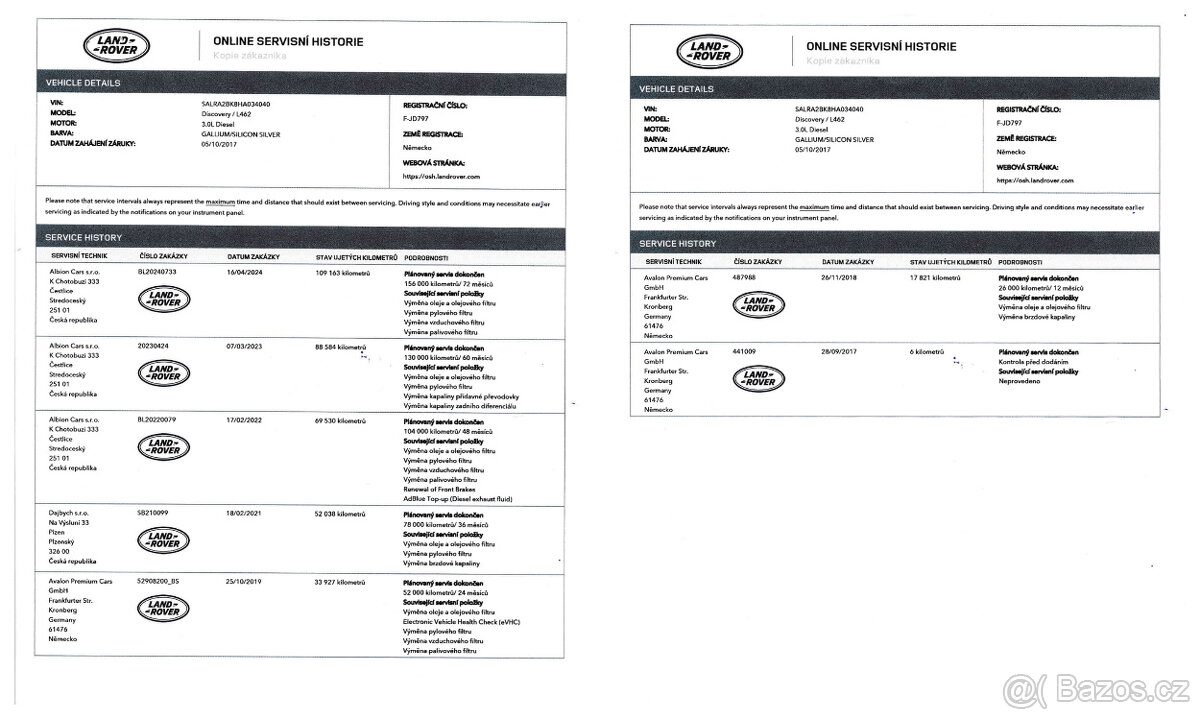 Land Rover Discovery 3.0 TDV6 190kW / LUXURY / TOP-VÝB / DPH - 20