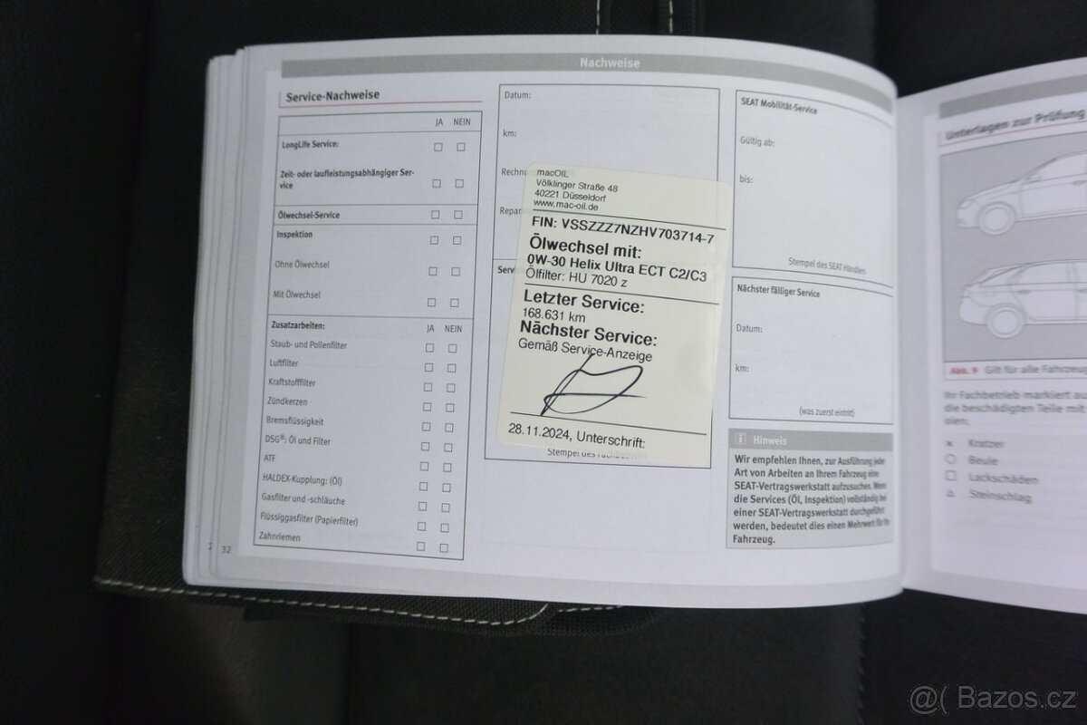 PRODÁM Seat Alhambra 2.0TDi DSG FR - 20