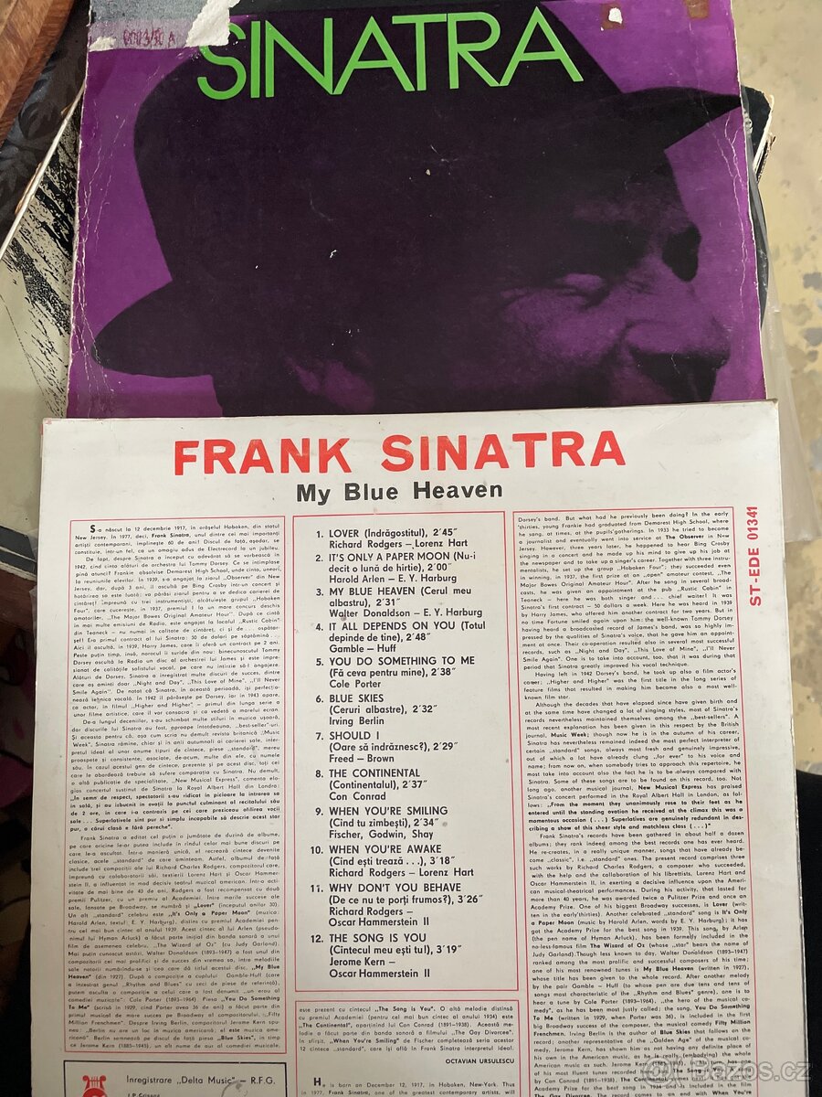 2 kusy LP Sinatra - 20