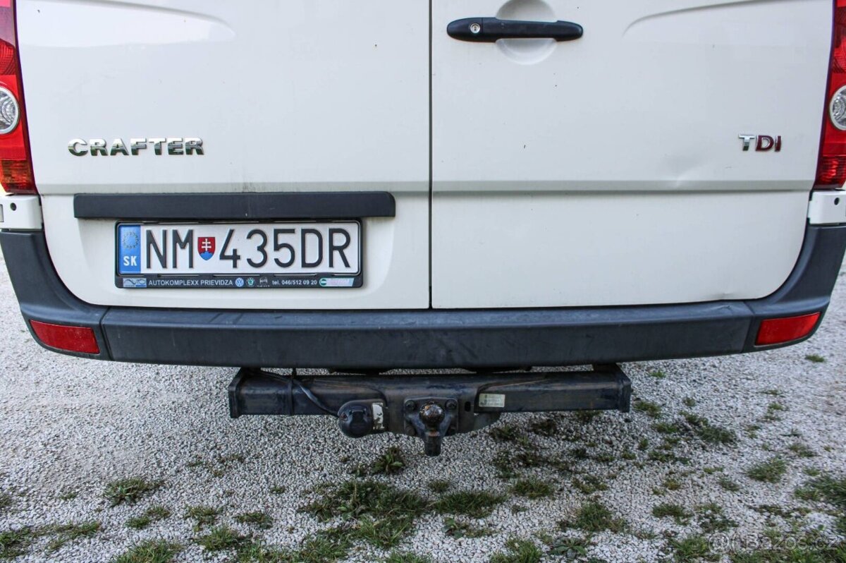 Volkswagen Crafter 2.5 TDI 9 MIEST - 20