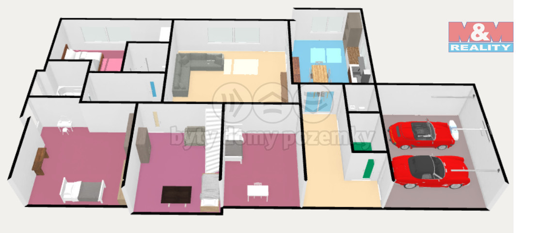 Prodej rodinného domu, 165 m², Drmoul - 20