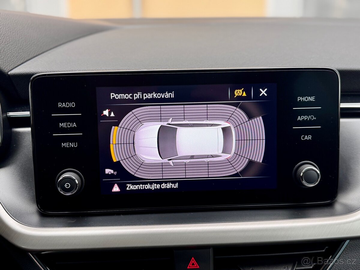 Škoda Scala 1.5TSI 110kw DSG STYLE PLUS PANORAMA DPH - 20