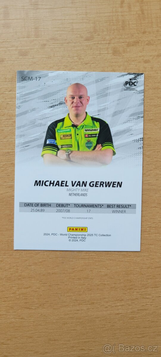 Hráči PDC Darts Šípky Séria SCORING MACHINE - 20