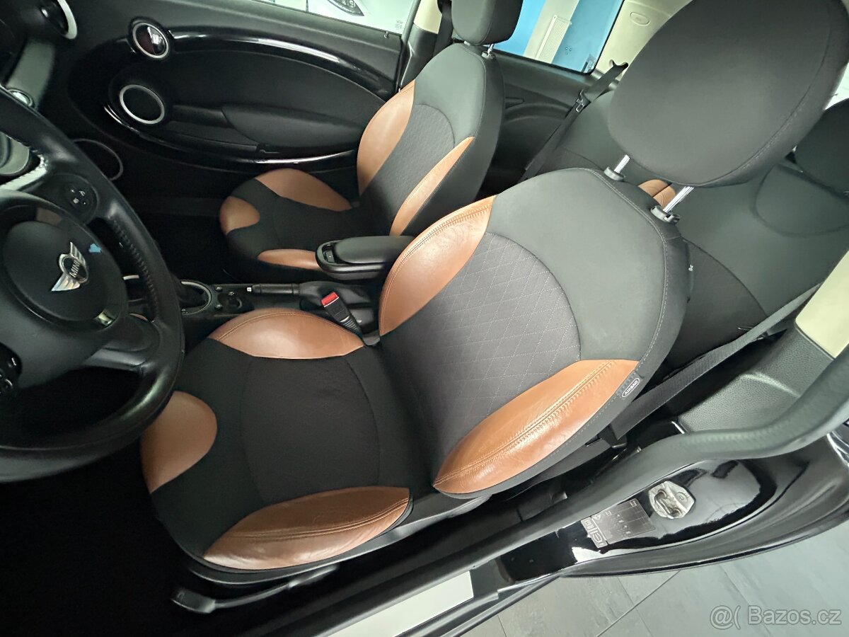 Mini Cooper 1.6 90kW R56,SERVISKA,KŮŽE,AUTOMAT - 20