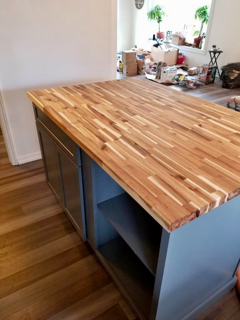 Spárovka masiv Akácie na linky, stoly, podlahy, schody, ponk - 20