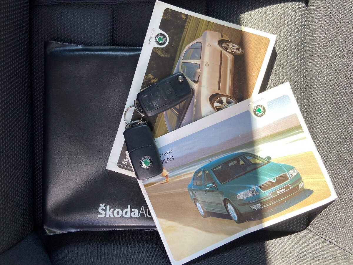 Škoda Octavia 1,9 TDi Senzory, Tažné, 8xDisky - 20