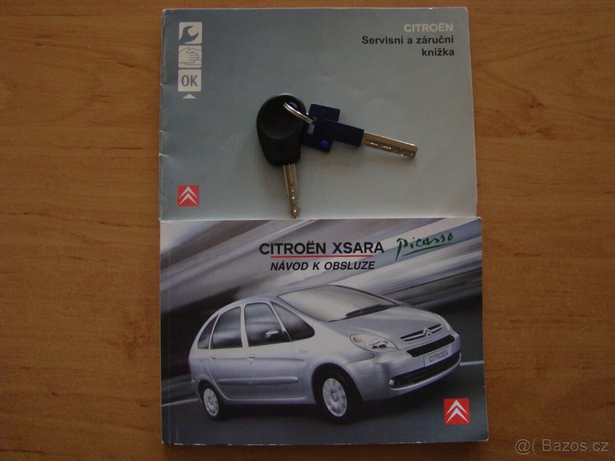 Citroën Xsara Picasso 1.6i ČR KLIMA - 20
