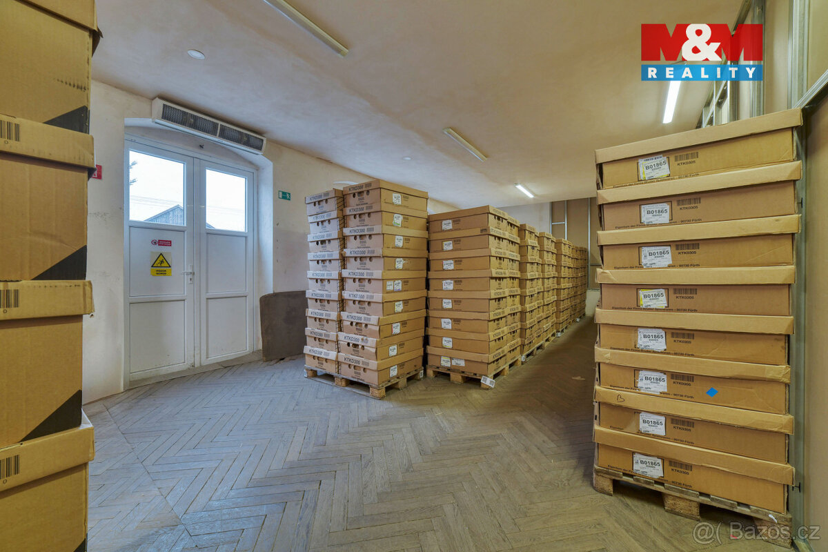 Prodej výrobního objektu, 745 m², Bernartice u Stráže - 20