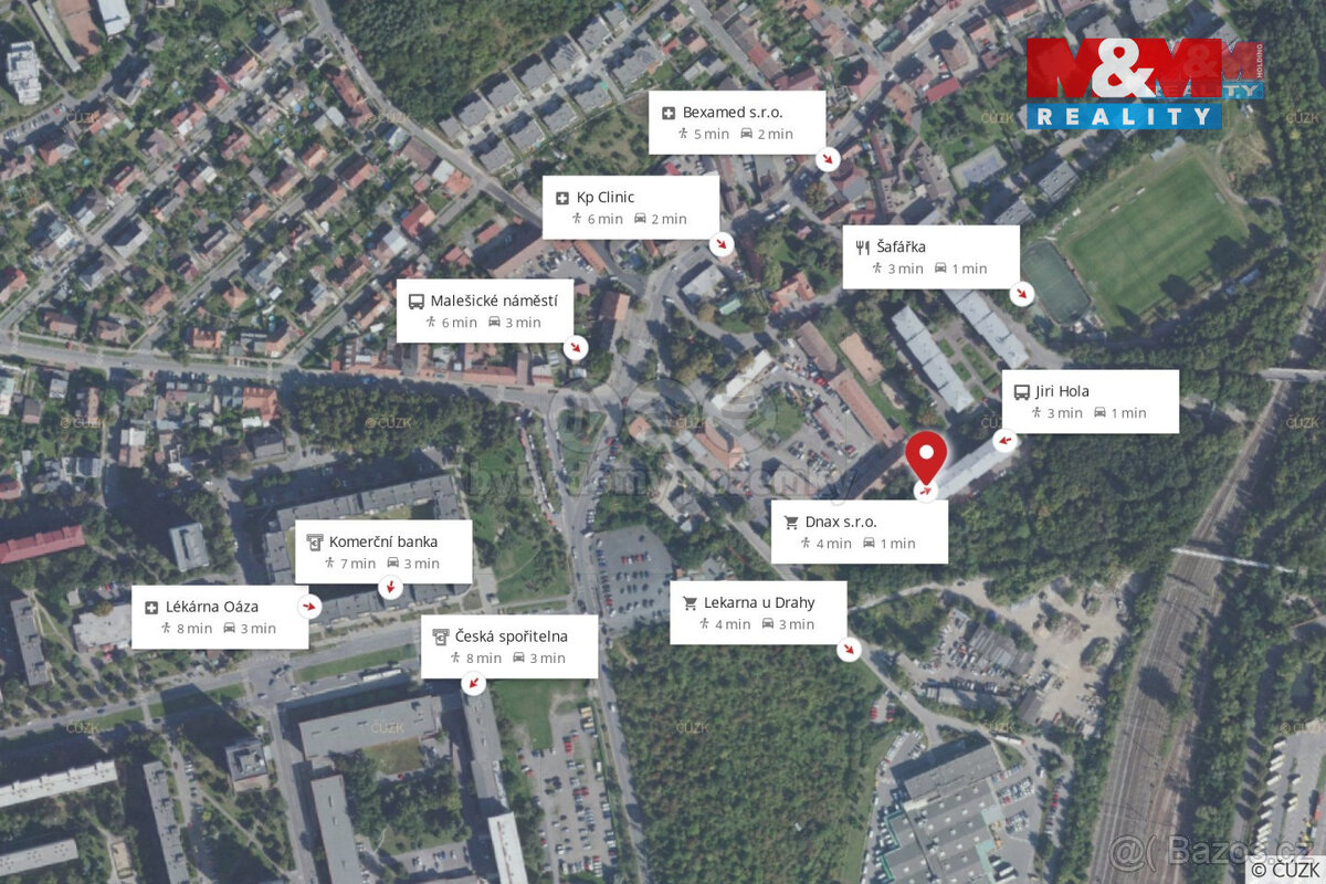 Prodej, byt 4+kk/2L, 104 m2, Praha 10-Malešice - 20