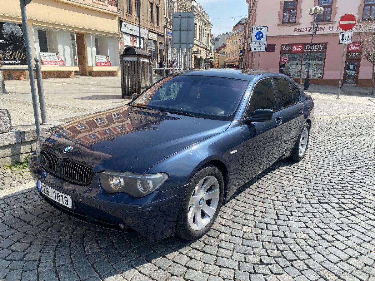 Bmw 730d e65 - 20