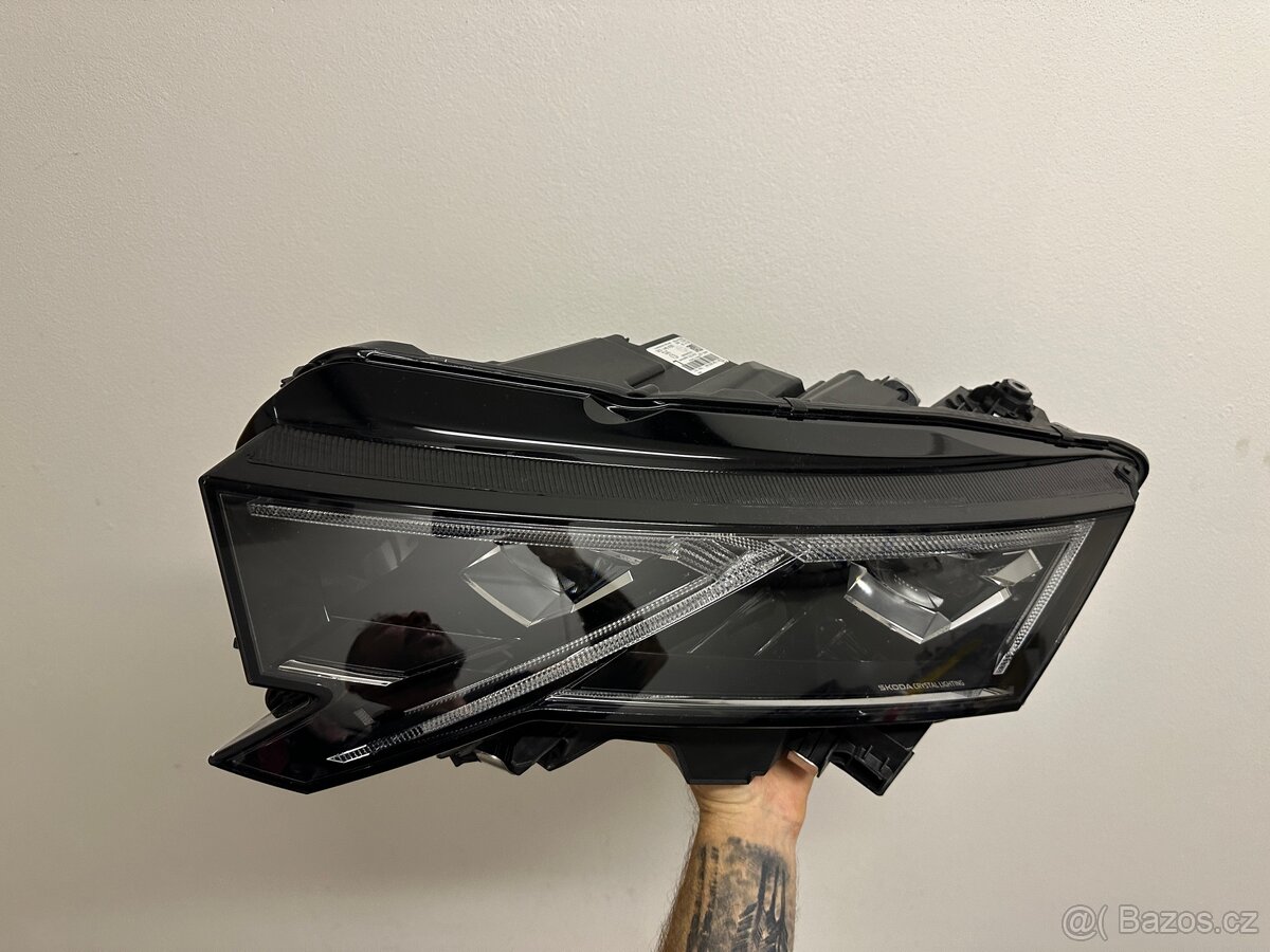 Octavia 4 lift světlo - 20