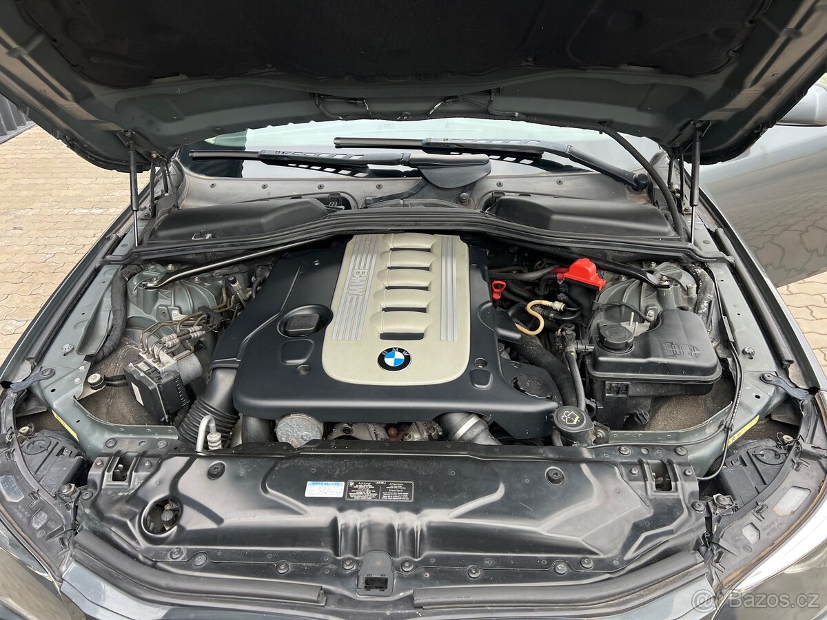 BMW 525Dtouring, 230000 km, automat, kůže, šíbr, idrive - 20