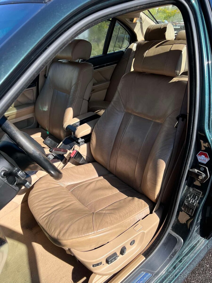 Díly-BMW E39 530D exclusive oxfordgrun - 20