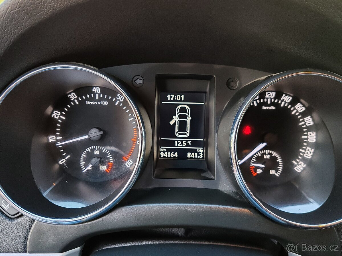 Škoda Yeti 1.2 TSI 77kW 2012 94000km 6ti q manuál převodovka - 20