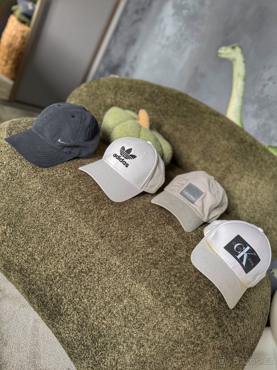 4x panské kšiltovky Calvin Klein, Adidas, Nike - 20