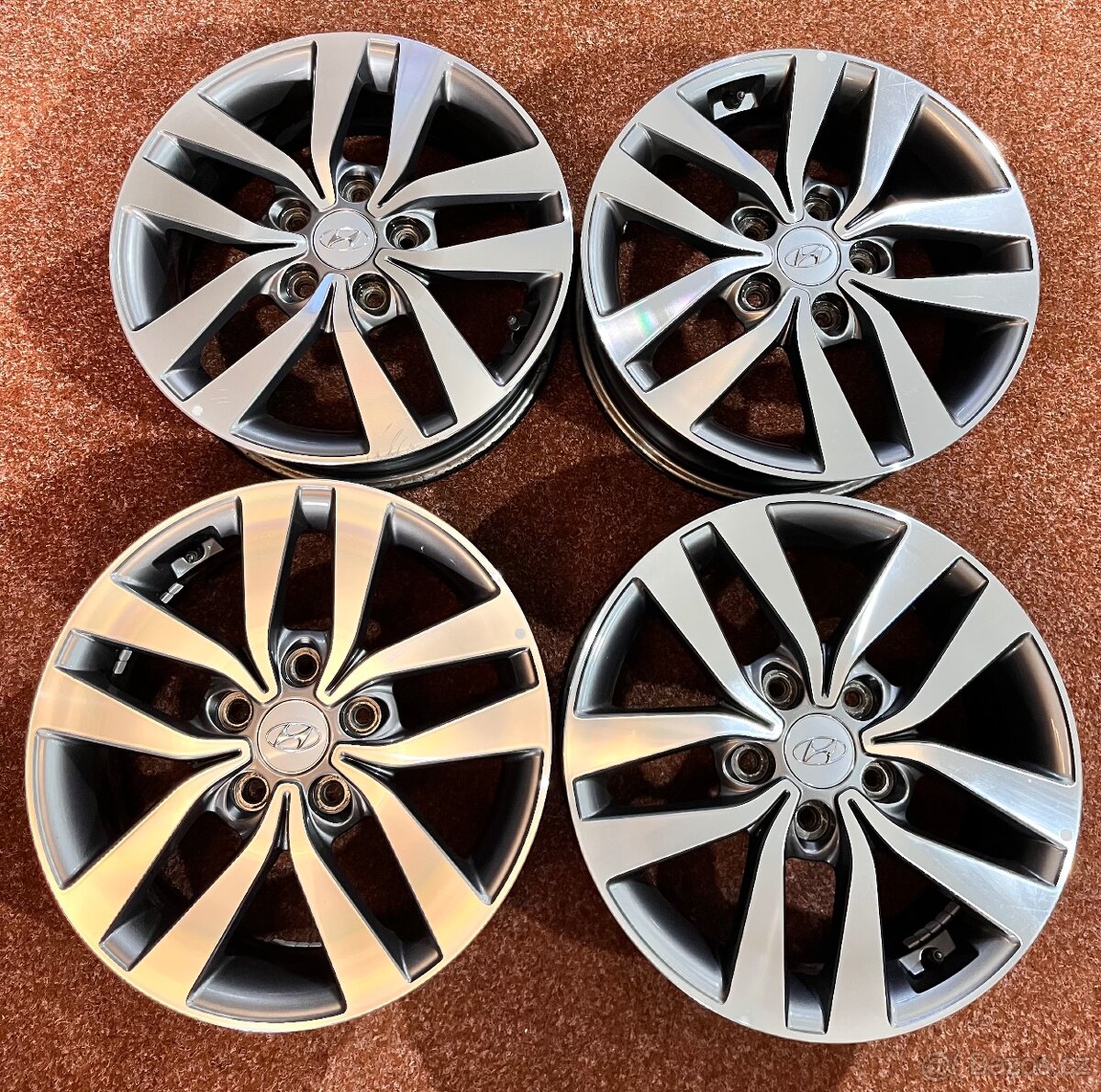 5x114.3 R16 originál disky Hyundai i30 - 20