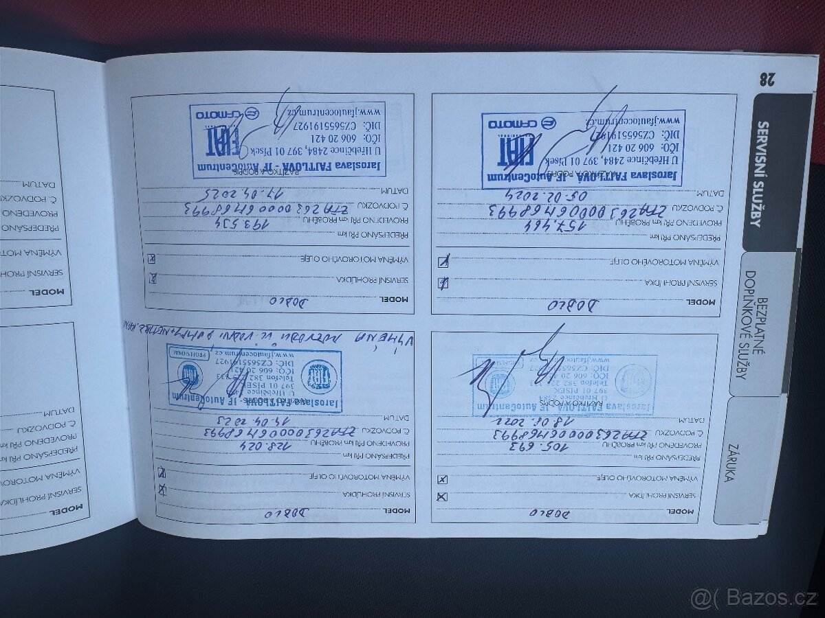 Fiat DOBLO 1.6 JTD -MAXI 1.MAJITEL-SERVISNI KNIHA-CR - 20